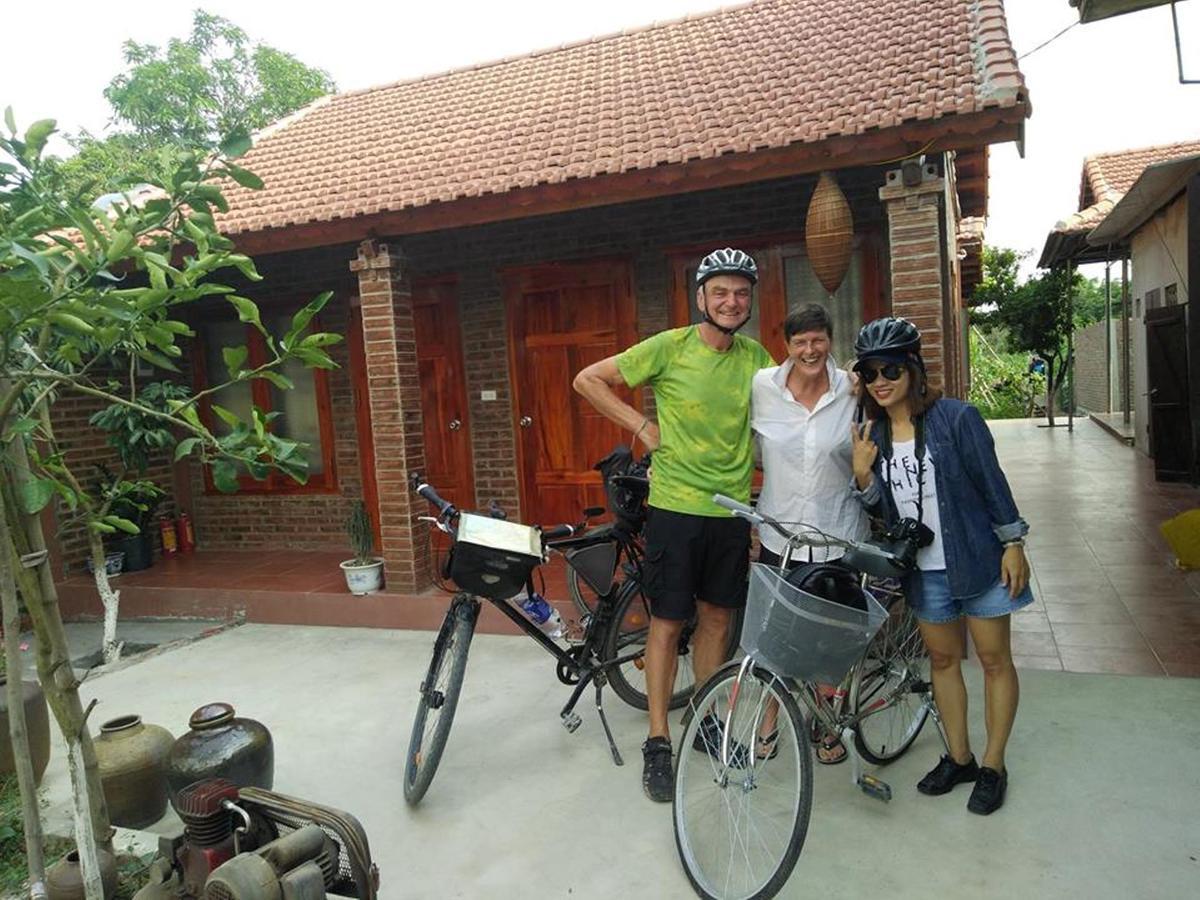 נין בין Van Long Family Homestay מראה חיצוני תמונה