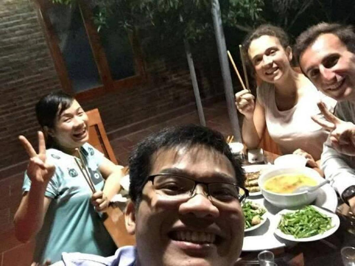 נין בין Van Long Family Homestay מראה חיצוני תמונה