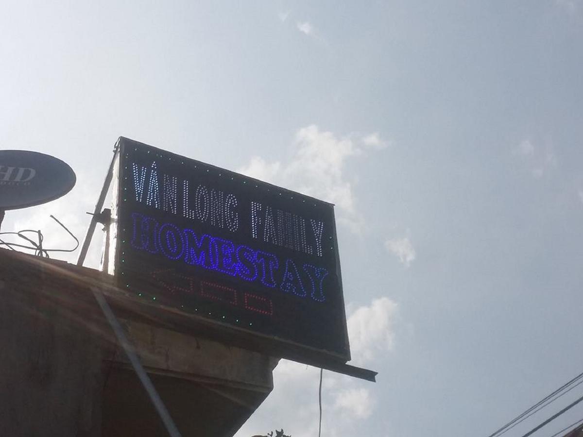 נין בין Van Long Family Homestay מראה חיצוני תמונה