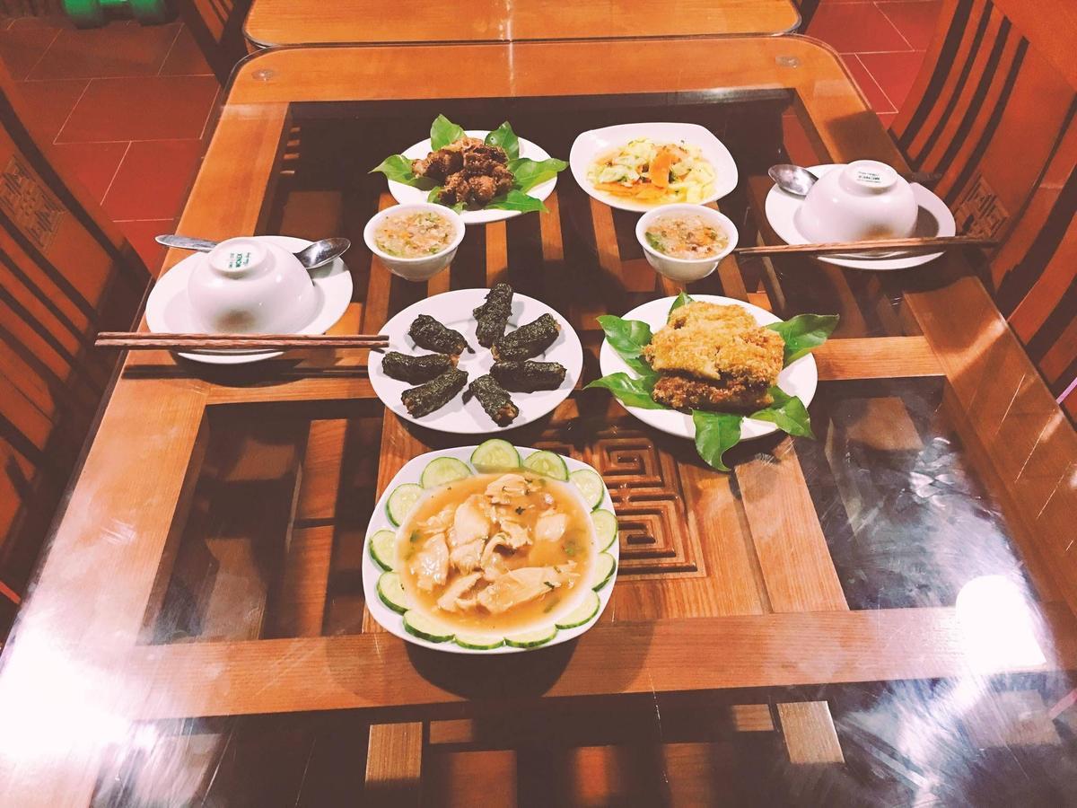 נין בין Van Long Family Homestay מראה חיצוני תמונה