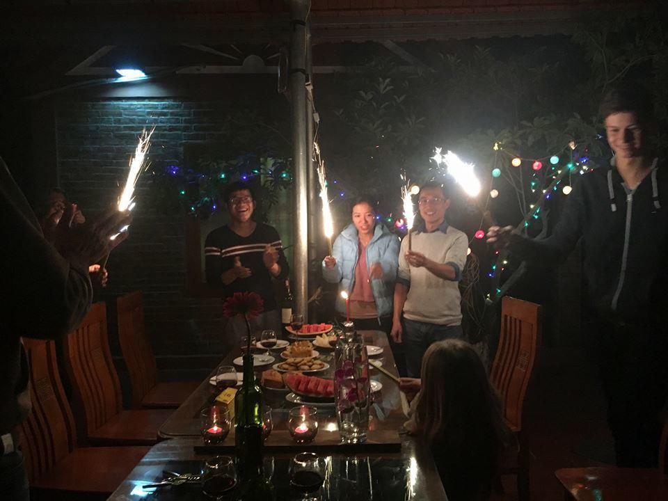 נין בין Van Long Family Homestay מראה חיצוני תמונה