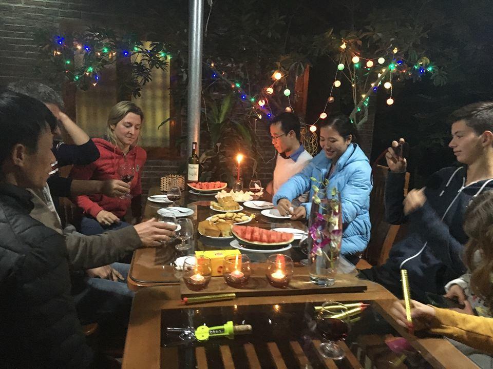 נין בין Van Long Family Homestay מראה חיצוני תמונה