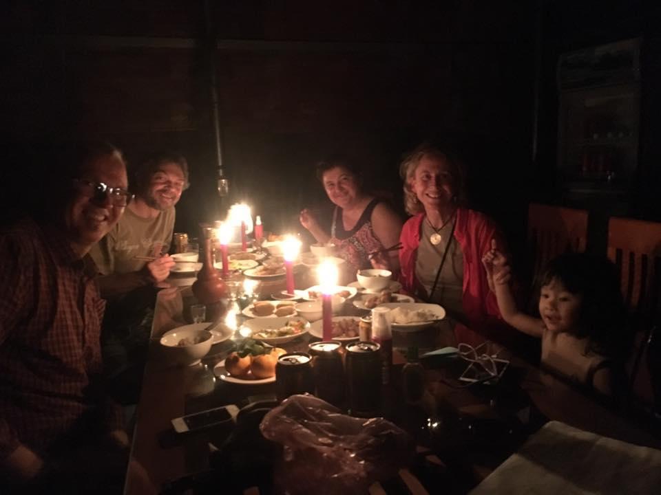 נין בין Van Long Family Homestay מראה חיצוני תמונה