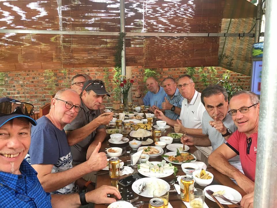 נין בין Van Long Family Homestay מראה חיצוני תמונה