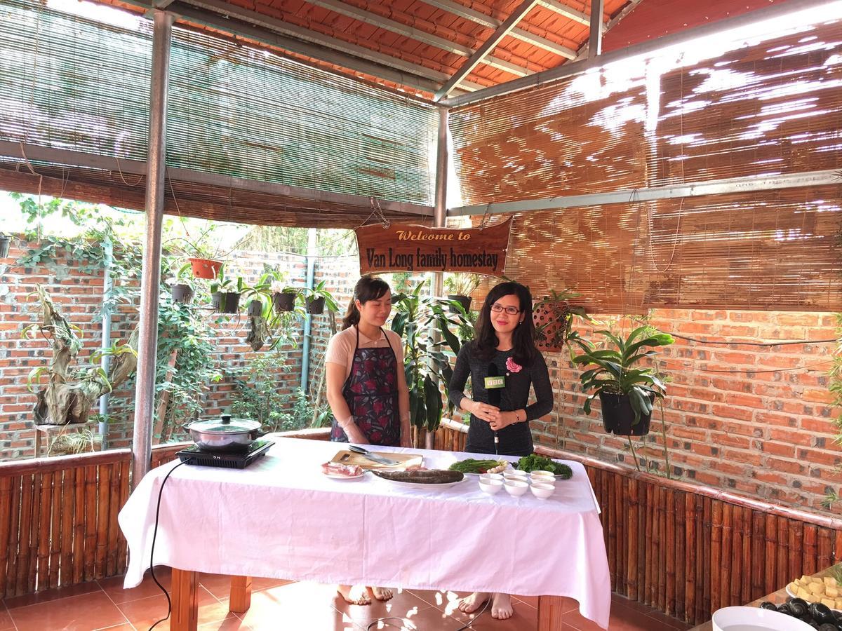 נין בין Van Long Family Homestay מראה חיצוני תמונה