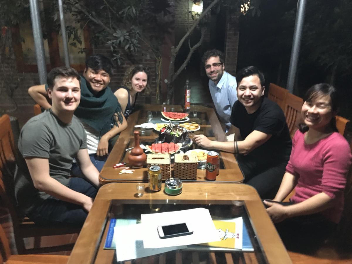 נין בין Van Long Family Homestay מראה חיצוני תמונה