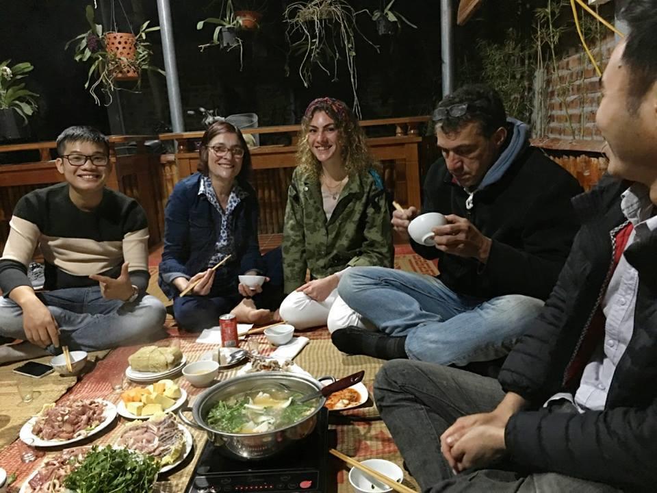 נין בין Van Long Family Homestay מראה חיצוני תמונה