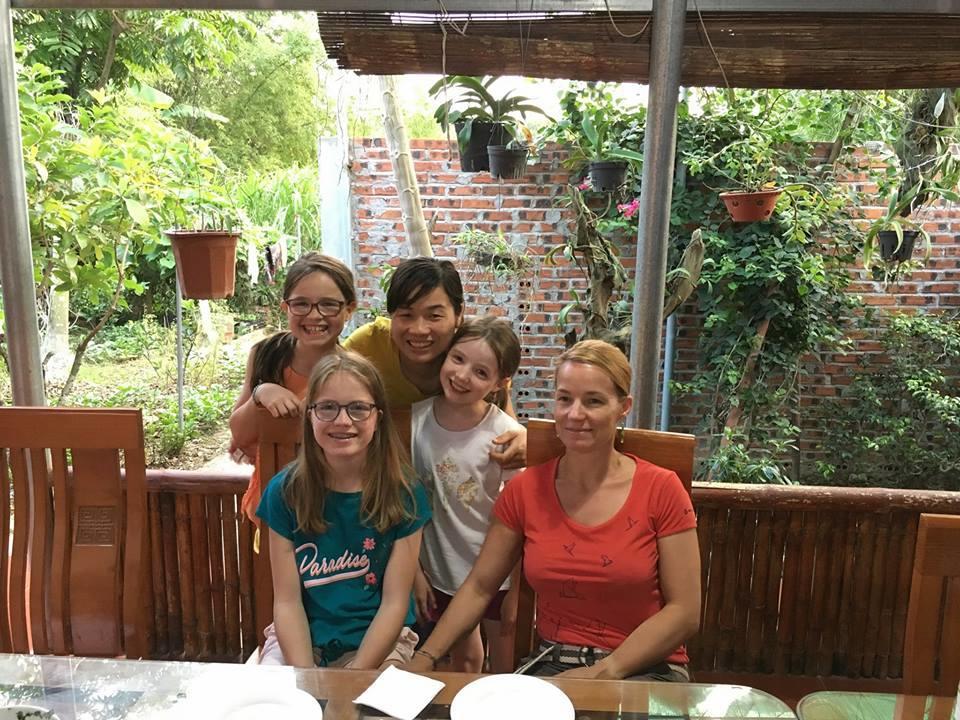 נין בין Van Long Family Homestay מראה חיצוני תמונה