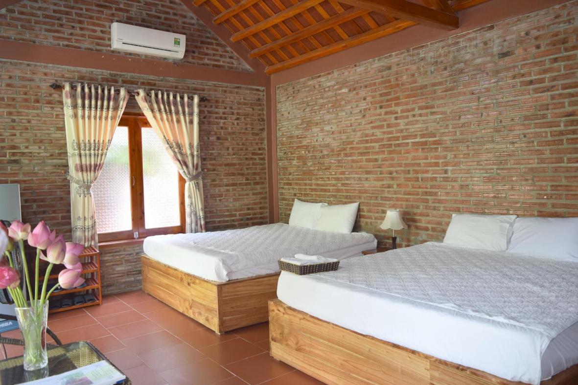 נין בין Van Long Family Homestay מראה חיצוני תמונה