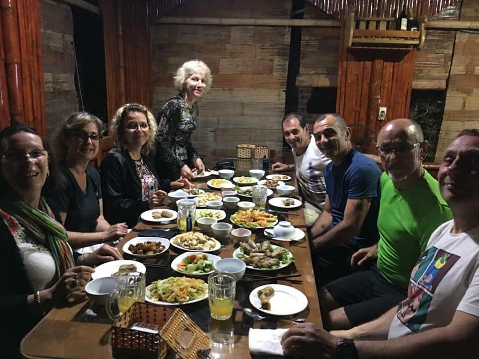 נין בין Van Long Family Homestay מראה חיצוני תמונה