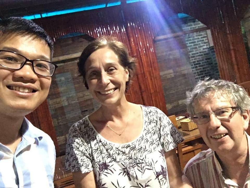 נין בין Van Long Family Homestay מראה חיצוני תמונה