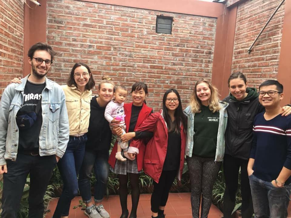 נין בין Van Long Family Homestay מראה חיצוני תמונה