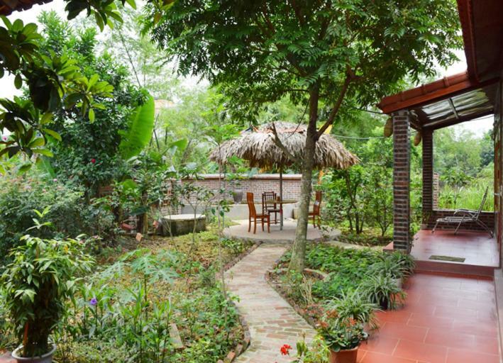 נין בין Van Long Family Homestay מראה חיצוני תמונה