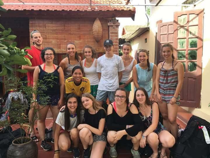 נין בין Van Long Family Homestay מראה חיצוני תמונה